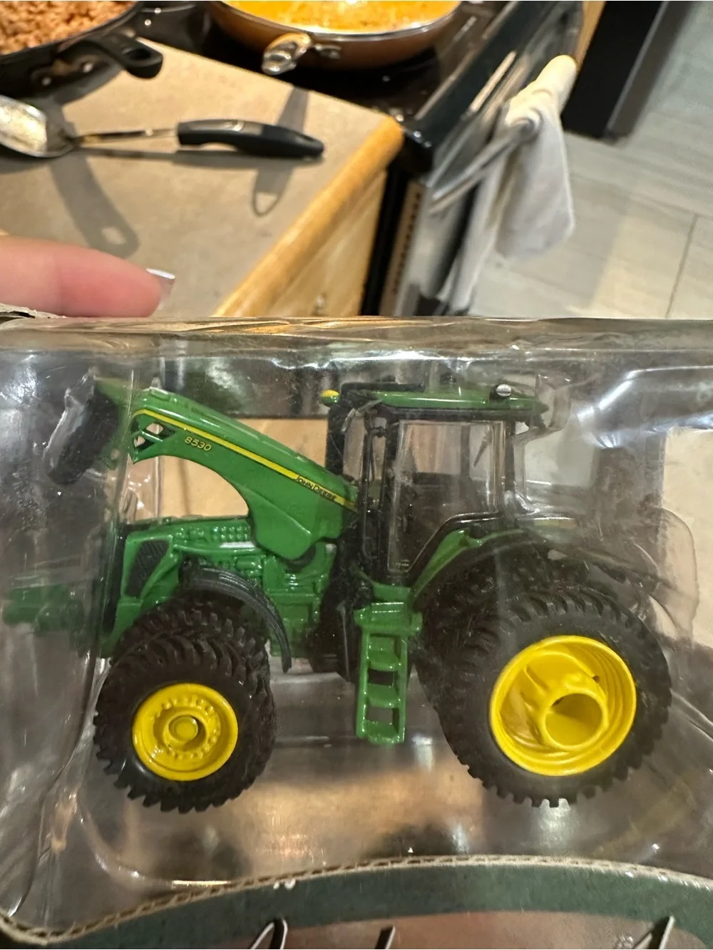 Authentic John Deere 8530 metal toy